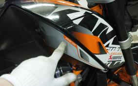 KTM 390 DUKE 2015