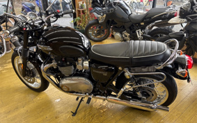 TRIUMPH BONNEVILLE T120 2023 DAD75H