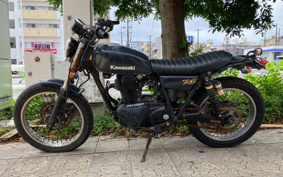 KAWASAKI 250TR BJ250F