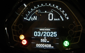 TRIUMPH DAYTONA 660 2024 LGL23U