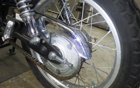 YAMAHA SR400 Gen.3 2007 RH01J
