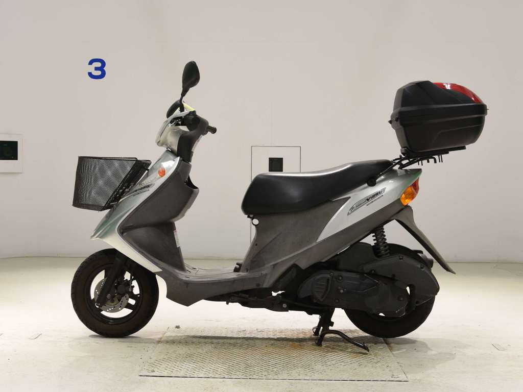 Фото Suzuki ADDRESS V125 G 2015 с японского аукциона