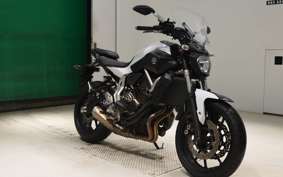 YAMAHA MT-07 2014