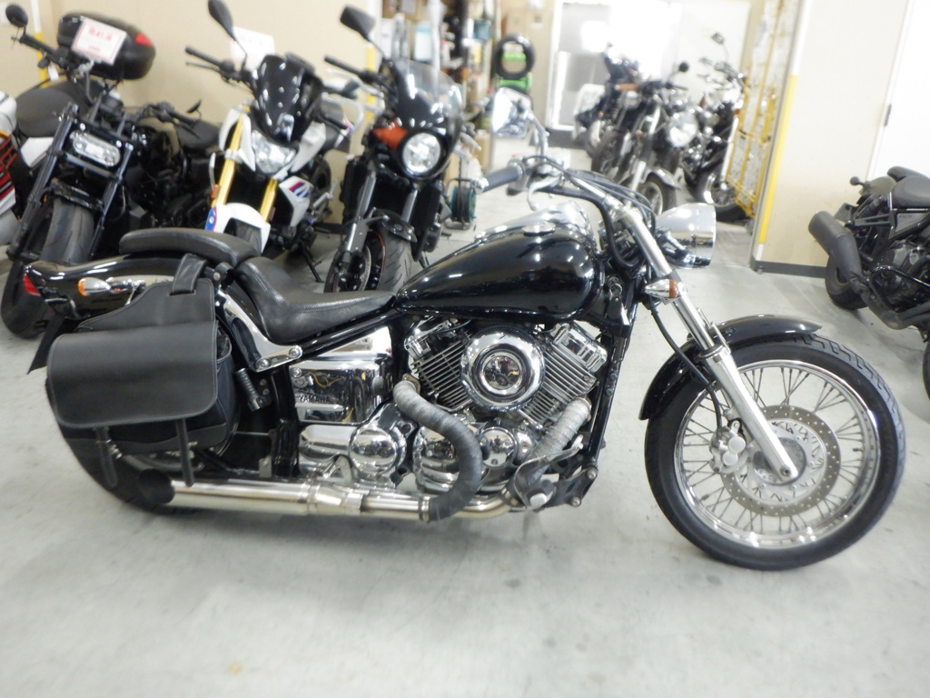 Фото Yamaha DRAGSTAR 400 2002 с японского аукциона