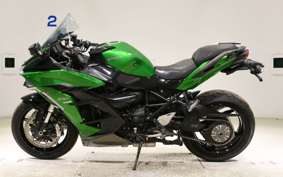 KAWASAKI NINJA H2 SX SE 2018 ZXT02A