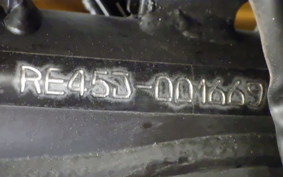 YAMAHA YZF-R125 RE45J