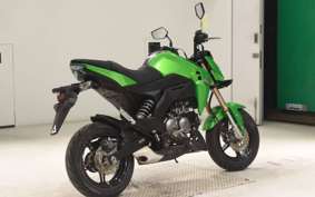 KAWASAKI Z125 PRO 2011 BR125H