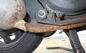 SUZUKI LET's 4 CA45A