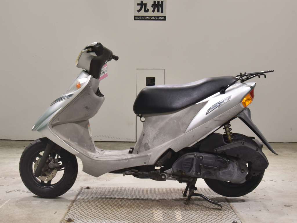 Фото Suzuki ADDRESS V125 G с японского аукциона