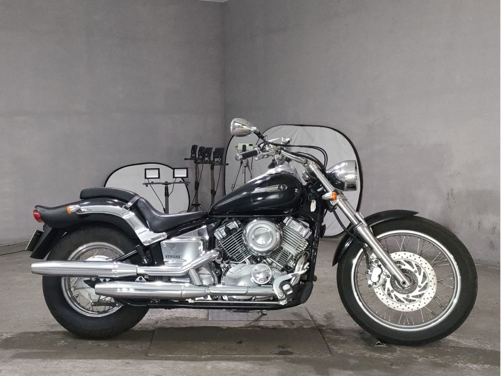 Фото Yamaha DRAGSTAR 400 2009 с японского аукциона