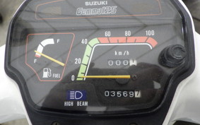 SUZUKI GEMMA 125 2002 CF41A