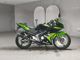 Фото Kawasaki Ninja 150RR с японского аукциона