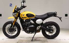 TRIUMPH SCRAMBLER 400XC 2026