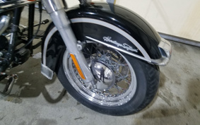HARLEY FLSTCI 100TH 2003 BWB