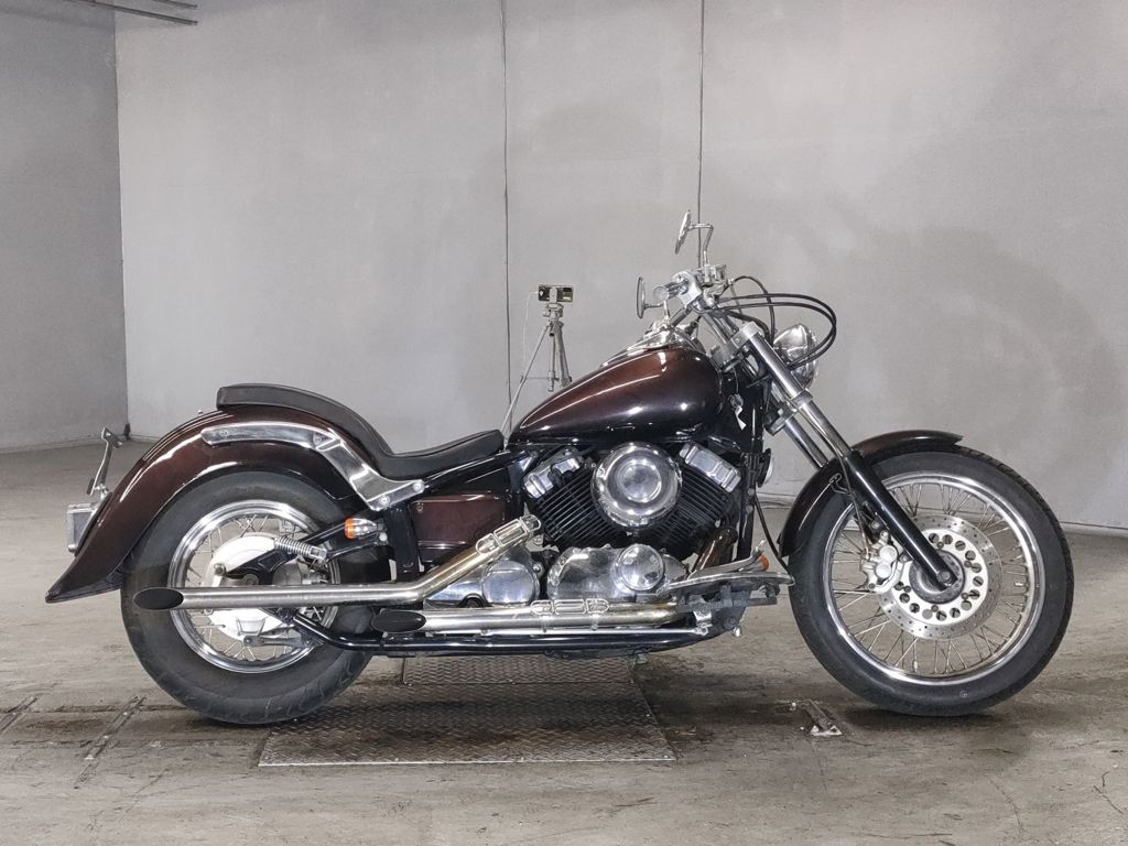 Фото Yamaha DRAGSTAR 400 1996 с японского аукциона