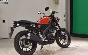 YAMAHA XSR125 1987 RE46J