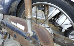 HONDA C50 SUPER CUB E C50