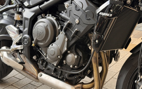TRIUMPH TRIDENT 660 2026 L21U44
