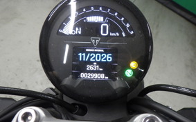 TRIUMPH TRIDENT 660 2023