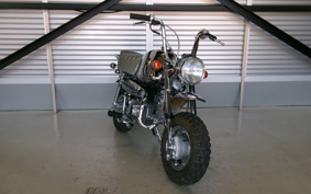 HONDA GORILLA SILVER PLATING Z50J