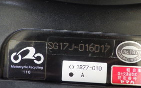 YAMAHA MAXAM 250 SG17J