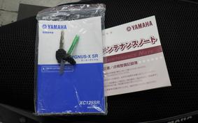 YAMAHA CYGNUS 125 XSR 3 SED8J