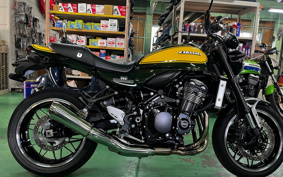 KAWASAKI Z900RS YELLOW  BALL ED 2023 ZR900K
