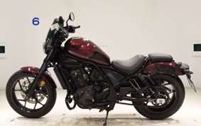 HONDA REBEL 1100 DCT 2021 SC83