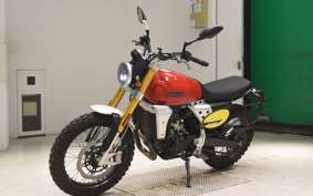FANTIC SCRAMBLER 500 2020