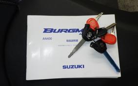 SUZUKI BURGMAN400 A 2019 DU11A