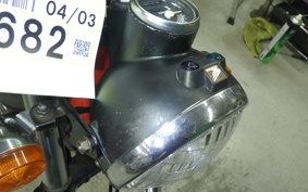 HONDA APE 100 2017 HC07