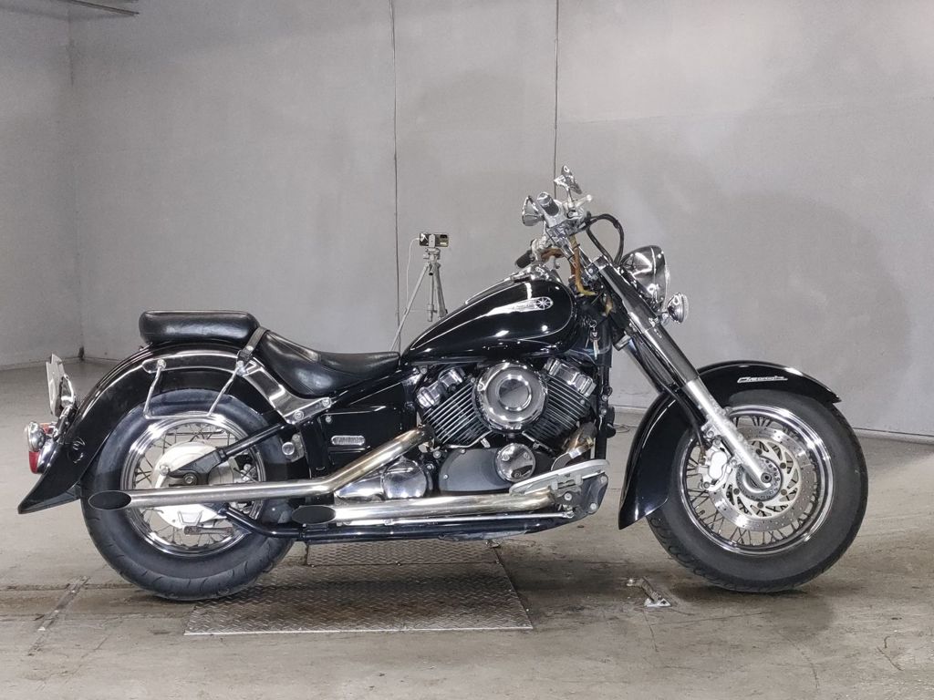 Фото Yamaha DRAGSTAR 400 CLASSIC 2006 с японского аукциона