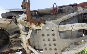 HONDA XLR250R GEN 3 MD22