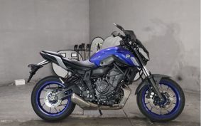 YAMAHA MT-07 2022 RM33J