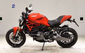 DUCATI MONSTER 821 2018