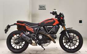 DUCATI DUCATI SCRAMBLERフルスロットル 2018