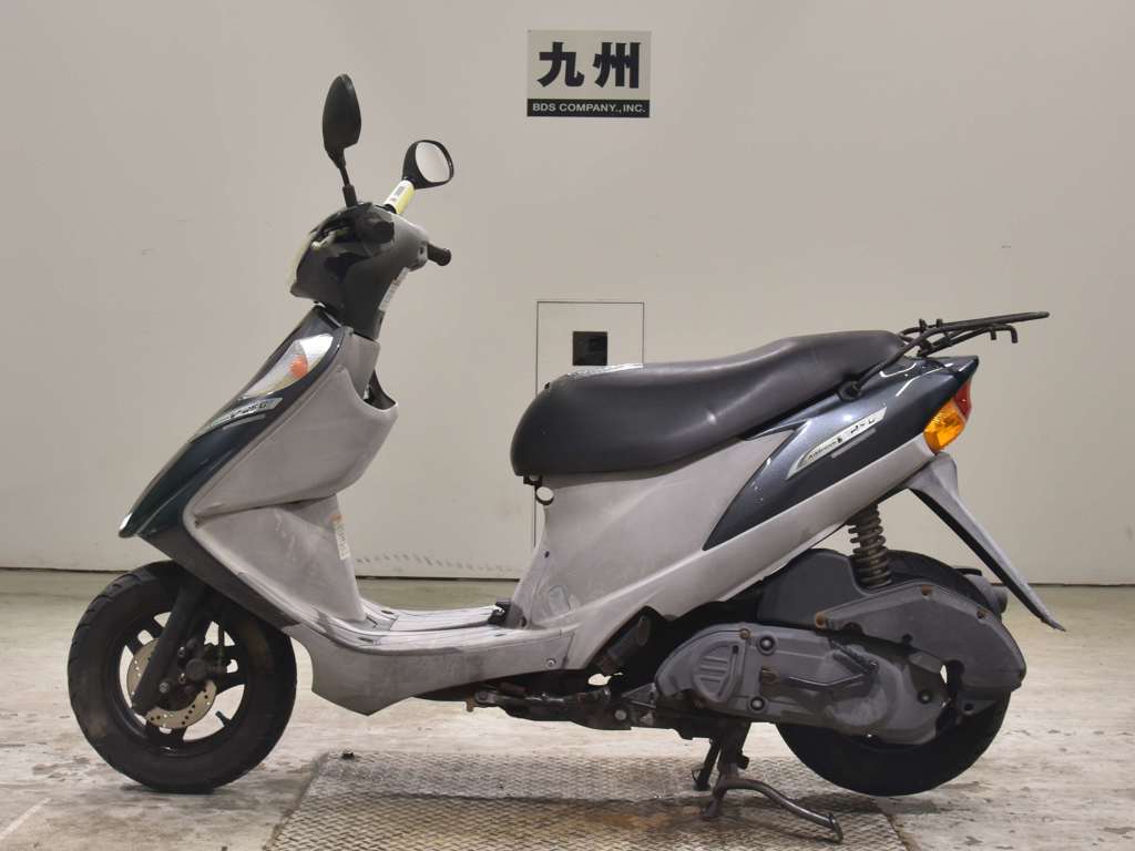 Фото Suzuki ADDRESS V125 G 2002 с японского аукциона