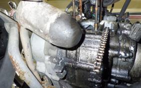 HONDA C50 SUPER CUB AA04