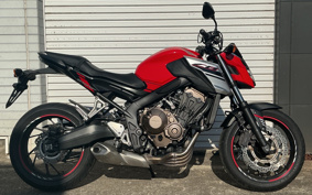 HONDA CB650F 2017 RC83