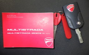 DUCATI MULTISTRADA 1200 S 2011