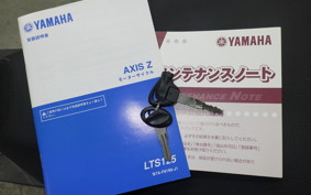 YAMAHA AXIS 125 Z 2016 SED7J