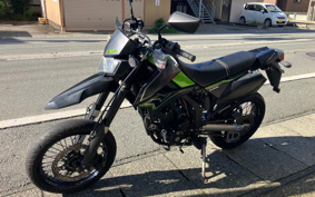 KAWASAKI KLX125D TRACKER X LX250V