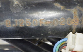 KAWASAKI 250TR 2004 BJ250F