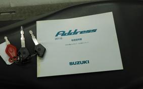 SUZUKI ADDRESS 110 CE47A