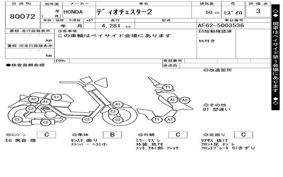 HONDA ディオチェスター2 AF62