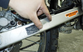 KAWASAKI KLX125 2012 LX125C