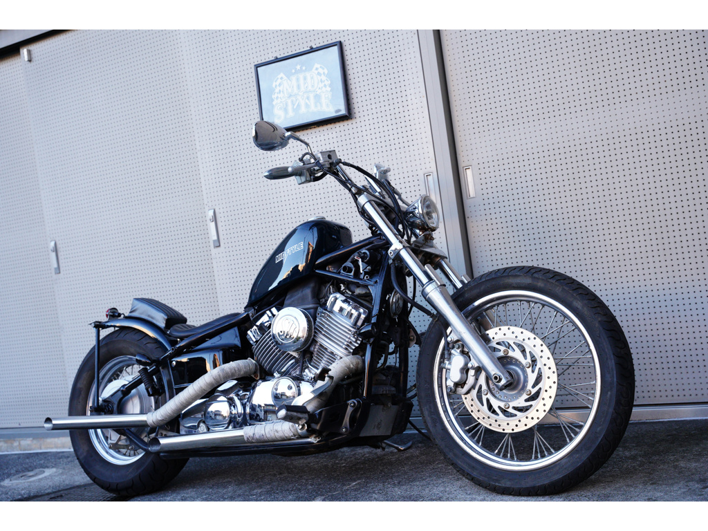 Фото Yamaha DRAGSTAR 400 2003 с японского аукциона