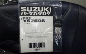 SUZUKI INTRUDER 750 1986 VR51A