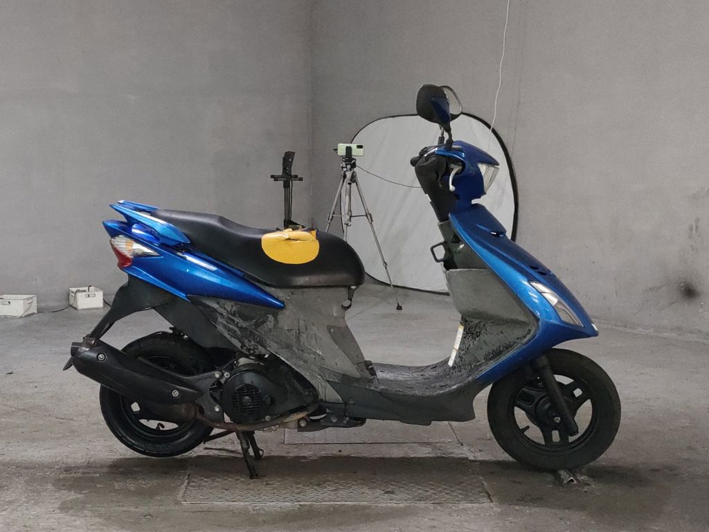 Фото Suzuki ADDRESS V125 с японского аукциона