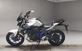 YAMAHA MT-03 2017 RH07J